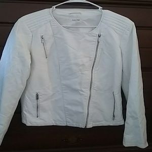 Vintage Calvin Klein leather jacket